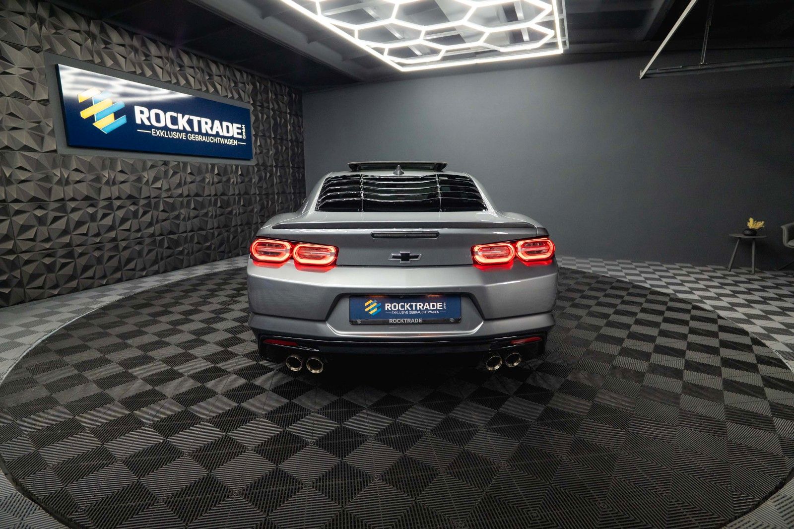 Fahrzeugabbildung Chevrolet Camaro 3.6 V6 Coupe ZL1 Performance *CarPlay*19%