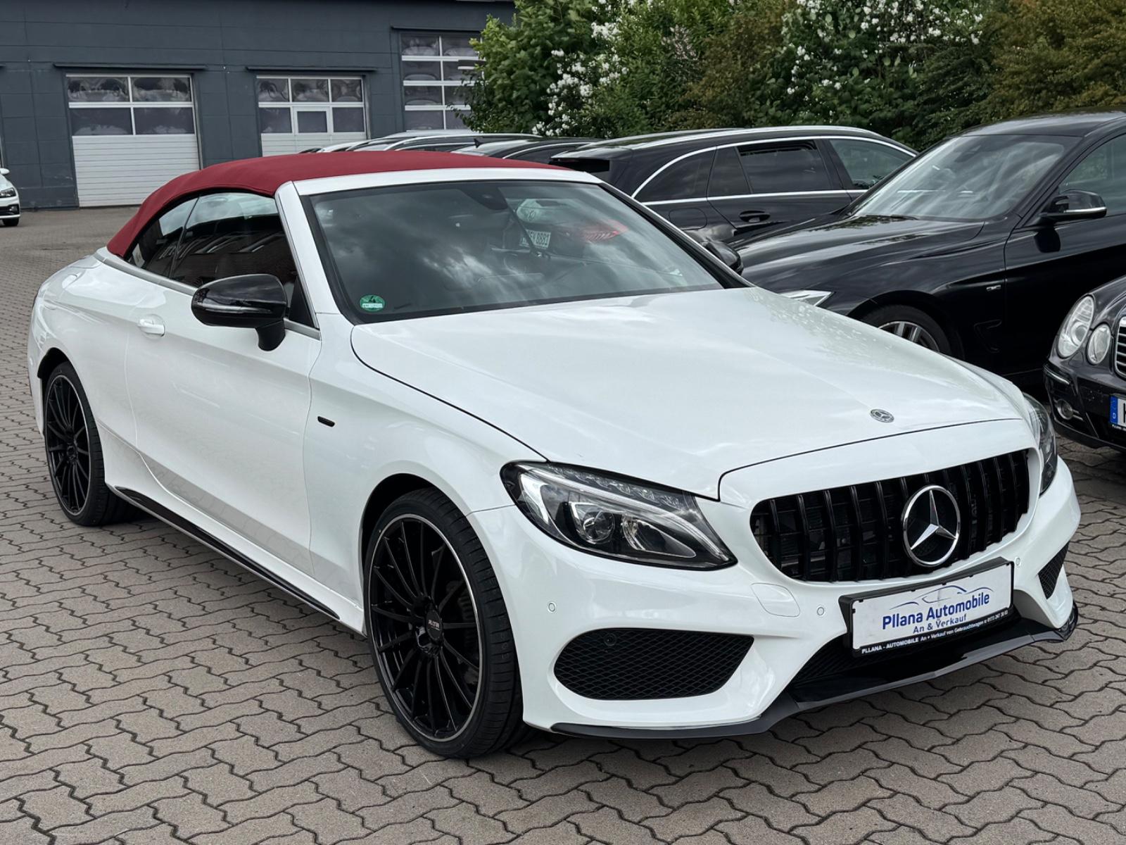 Mercedes-Benz C 180 C Cabrio C 180 AMG-Line,TÜV-AU NEU