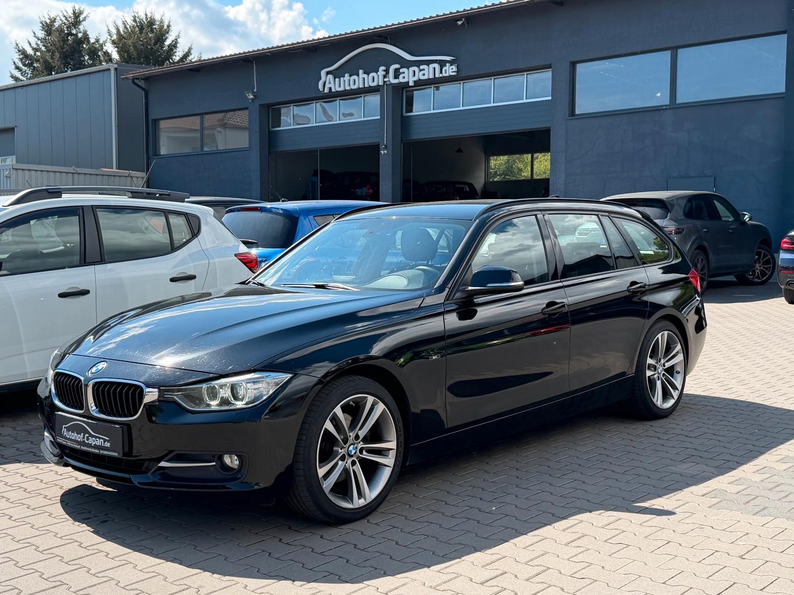 BMW 320d Touring/Sport/Navi/PDC/Automatik/2Ha/AHK/ZV