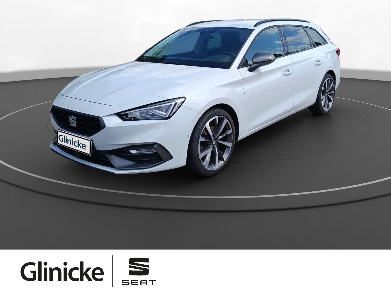 Seat Leon ST 1.5 eTSI FR AHK LED LM 18" Navi RFK ACC