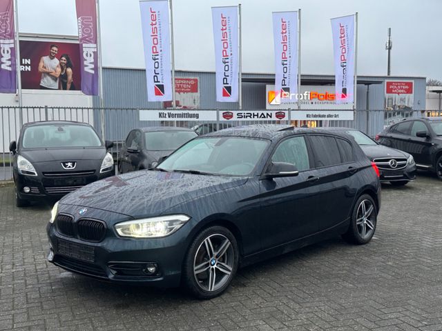 BMW 118d Sport Line Automatik*Navi*LED*Leder*Kamera*