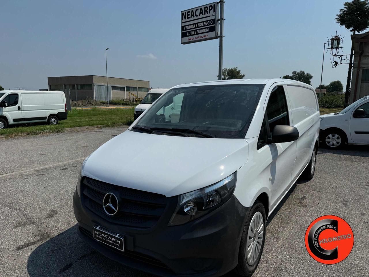 MERCEDES-BENZ MERCEDES Vito (114 CDI) EXTRALONG-L2H1-PL-TN-RUO