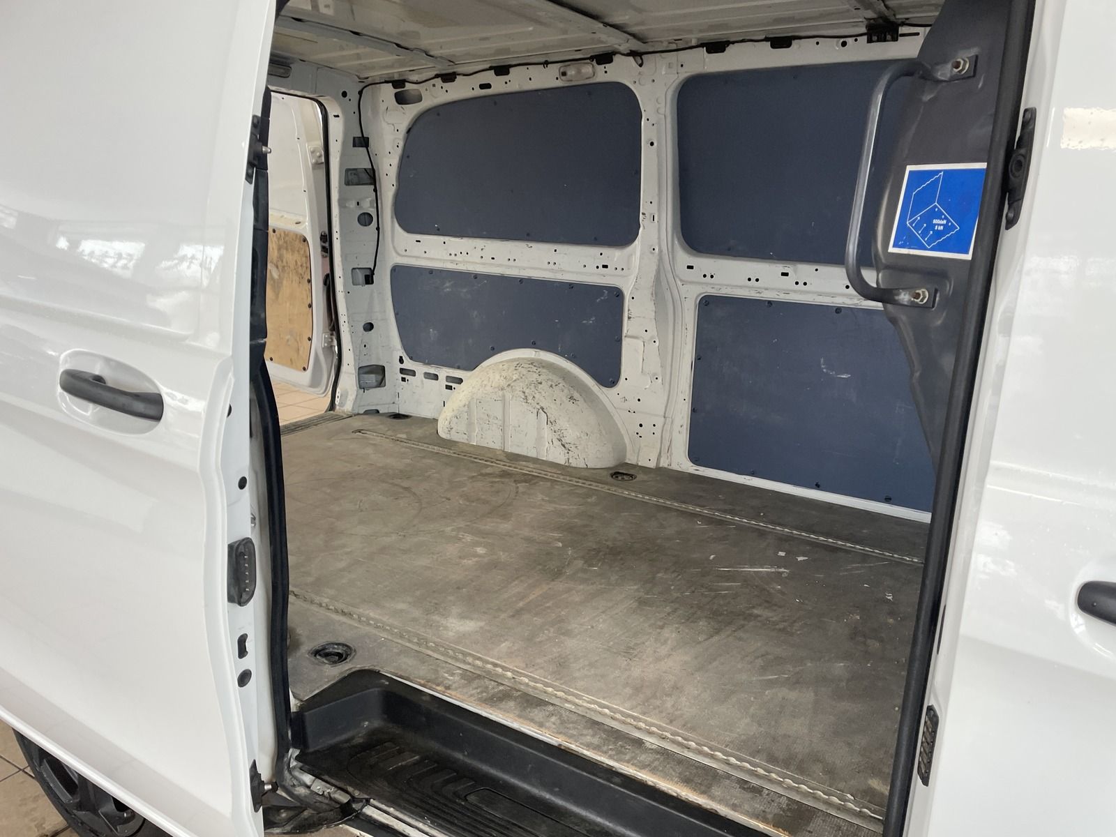Mercedes-Benz Vito geschlossen Kasten Lang Klima Allwetter AHK foto 16