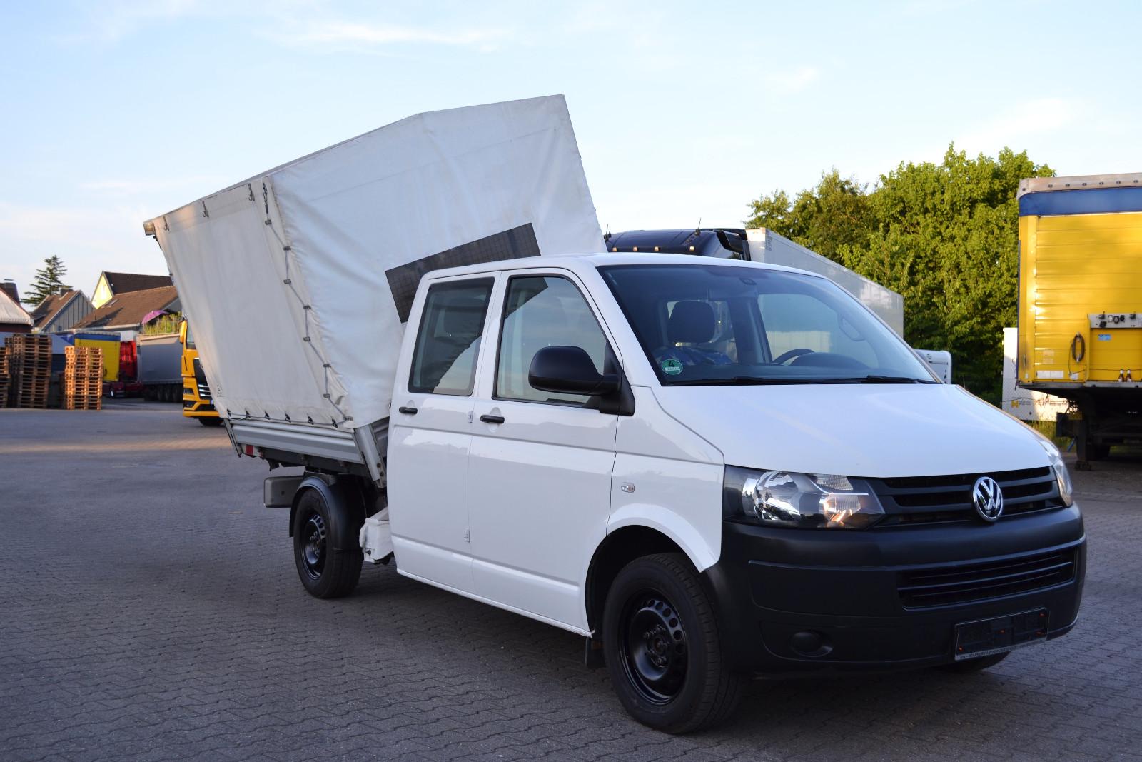 Volkswagen VW T5 2.0TDI Doka Dreiseitenkipper Klima 102PS