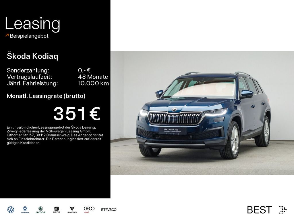 Skoda Kodiaq 2,0 TDI DSG Style*NAVI*PANO*AHK*KAMERA