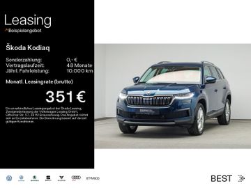 Skoda Leasingangebot: Skoda Kodiaq 2,0 TDI DSG Style*NAVI*PANO*AHK*KAMERA