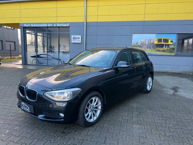 BMW 116d LEDER /SCHIEBEDACH/SHZ/KLIMAA/EURO5*