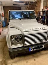Land Rover Defender 90 Td4 Station Wagon SE mit Dachzelt - Land Rover Defender in Hamburg
