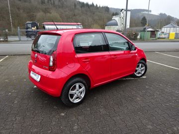 Fotografie des Skoda Citigo 1.0 Style*Klima*SHZ*PDC*Alufelgen