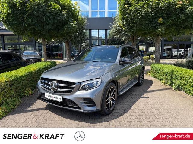 MERCEDES-BENZ GLC 350 d 4MATIC 360 ACC AHK AUT Akustikglas LED
