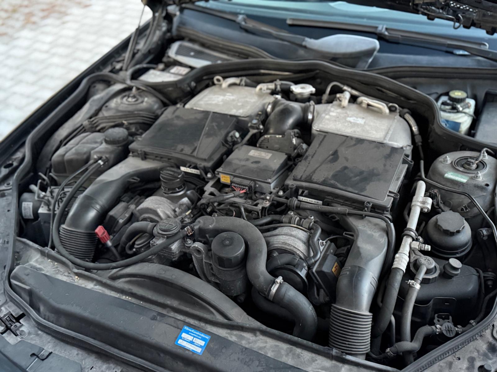 Mercedes-Benz SL 65 AMG*BRABUS*USA*PROJEKT*SELTEN*V12*SCHWARZ