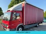 Mercedes-Benz Atego 815 Schiebeplane Ladebordwand 120TKM - Mercedes-Benz Atego 815