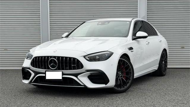 Mercedes-Benz C 63 AMG M.-AMG C 63 S E PERFORMANCE Autom.