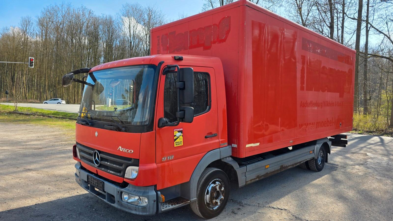 Mercedes-Benz Atego 816 Euro5 koffer