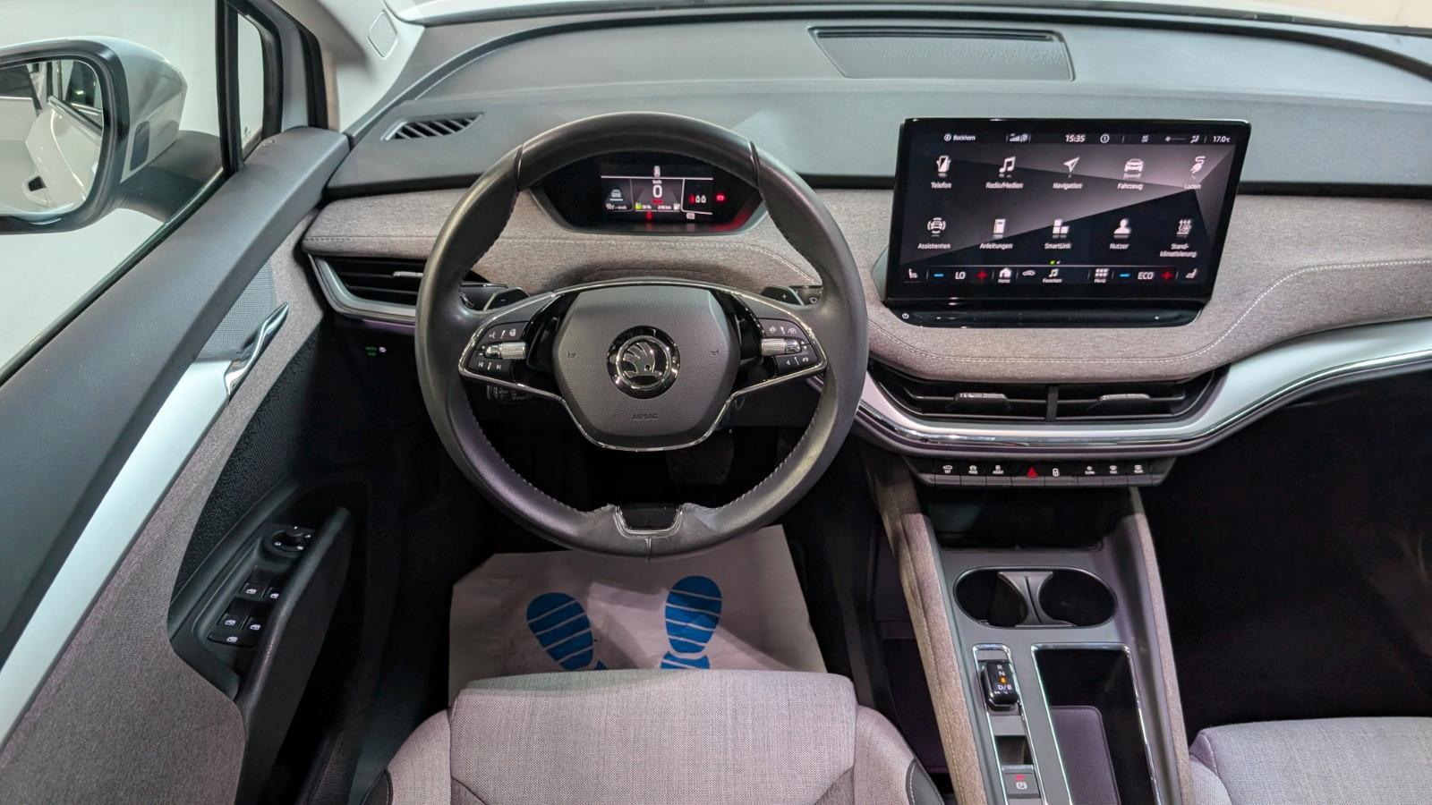 Skoda Enyaq 80 Lodge ACC*LANE*SIDE*KAM*W-PUMPE*19"