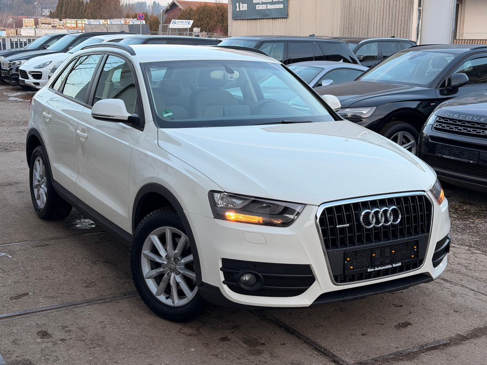 Audi Q3 2.0 TFSI quattro S-Tronic /65.000Km