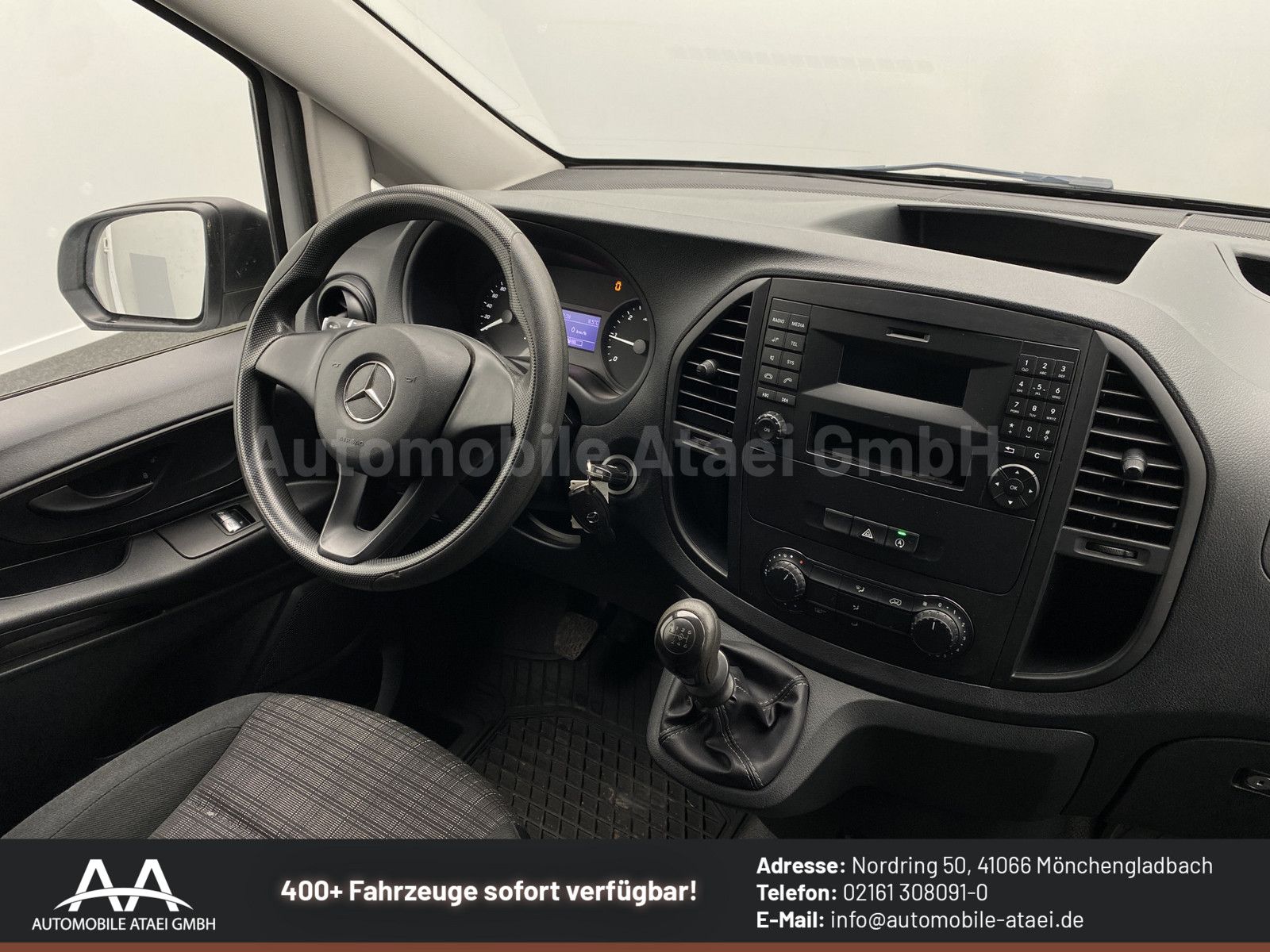 Fahrzeugabbildung Mercedes-Benz Vito Tourer 110 CDI lang *Rollstuhlrampe* 6084