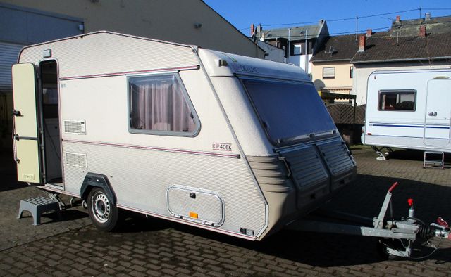 Kip de Luxe 400 Pärchenwagen/TÜV+Gas NEU/WC/Vorzelt