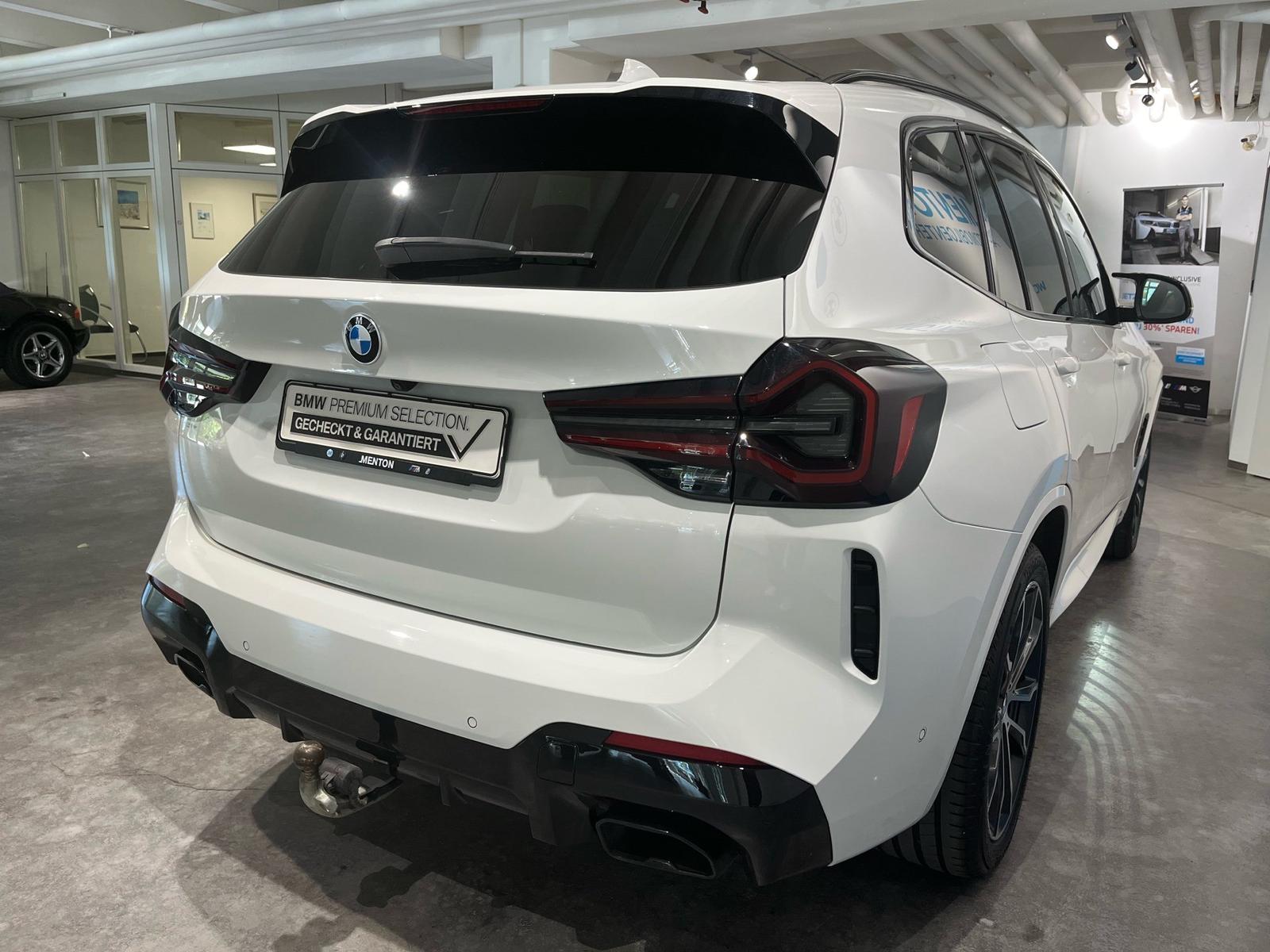 BMW X3 M40d HuD/ACC/RFK/LCProf/AHK