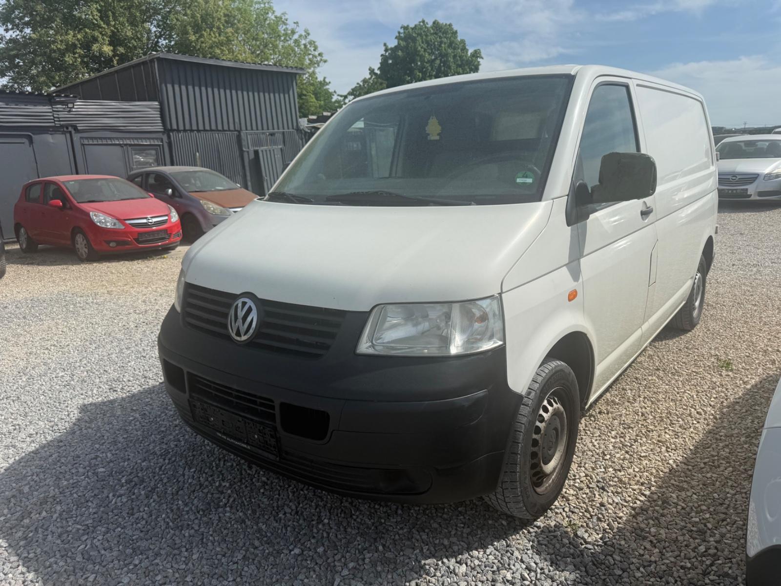 Volkswagen T5 Transporter Kasten-Kombi Kasten