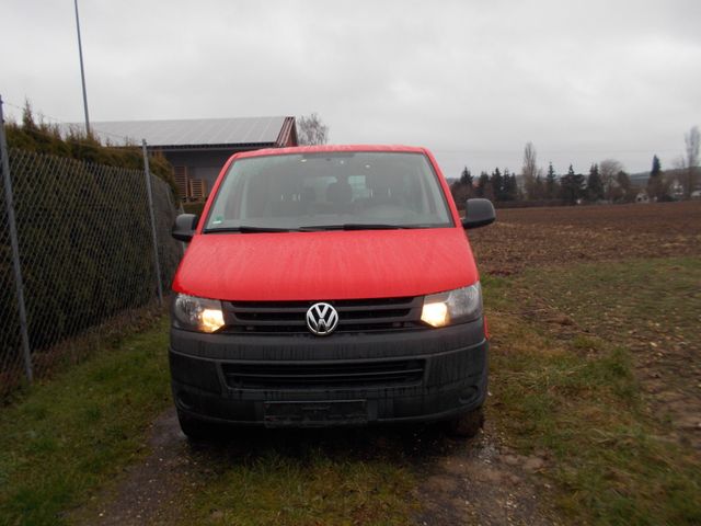 Volkswagen T5 Transporter lang, 9-Sitzer, Klima