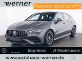 Mercedes-Benz CLA 35 AMG 4M SB PREMIUM AHK PANO MBEAM LEDER VA - Mercedes-Benz CLA 35 AMG Shooting Brake Gebrauchtwagen