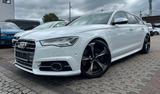 Audi S6 AVANT 4.0 QUATTRO-HEAD UP-MASSAGE-MATRIX-PANO - Audi S6: Leder