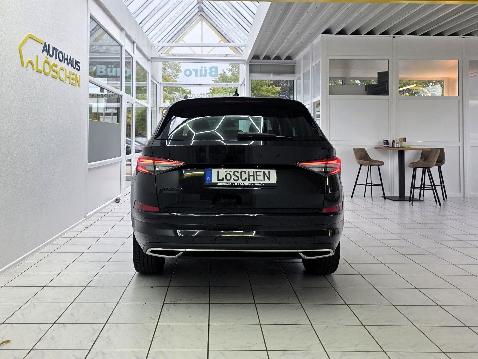 Skoda Kodiaq Sportline 4x4 7-Sitzer Businesspaket Navi foto 9