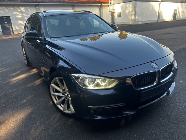 BMW 320d BI XENON PANO LUXURY  8G  AUTOMATIK