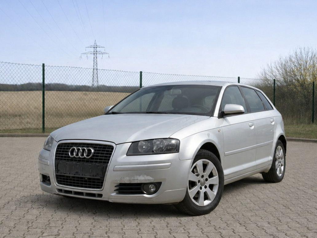 Audi A3 Sportback 1.9 TDI AHK NEU Kupplung Klima