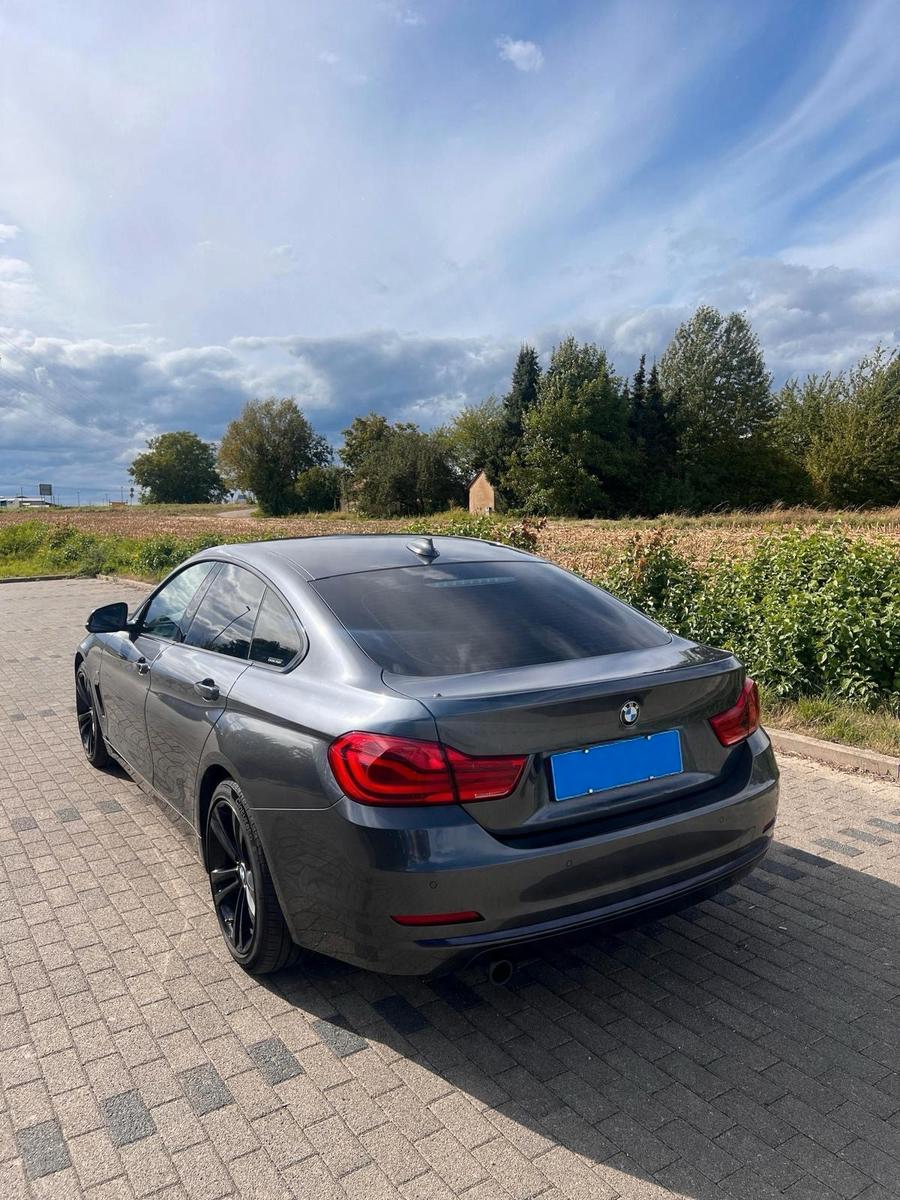 BMW 420 Gran Coupé 420d Gran Coupé Sport Line Sp...