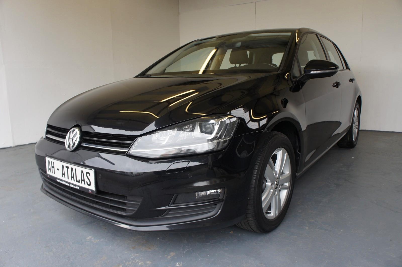 Volkswagen Golf VII HIGHLEIN"NAVI-XEN.LED-STANDHEIZ.SHZ-KLI