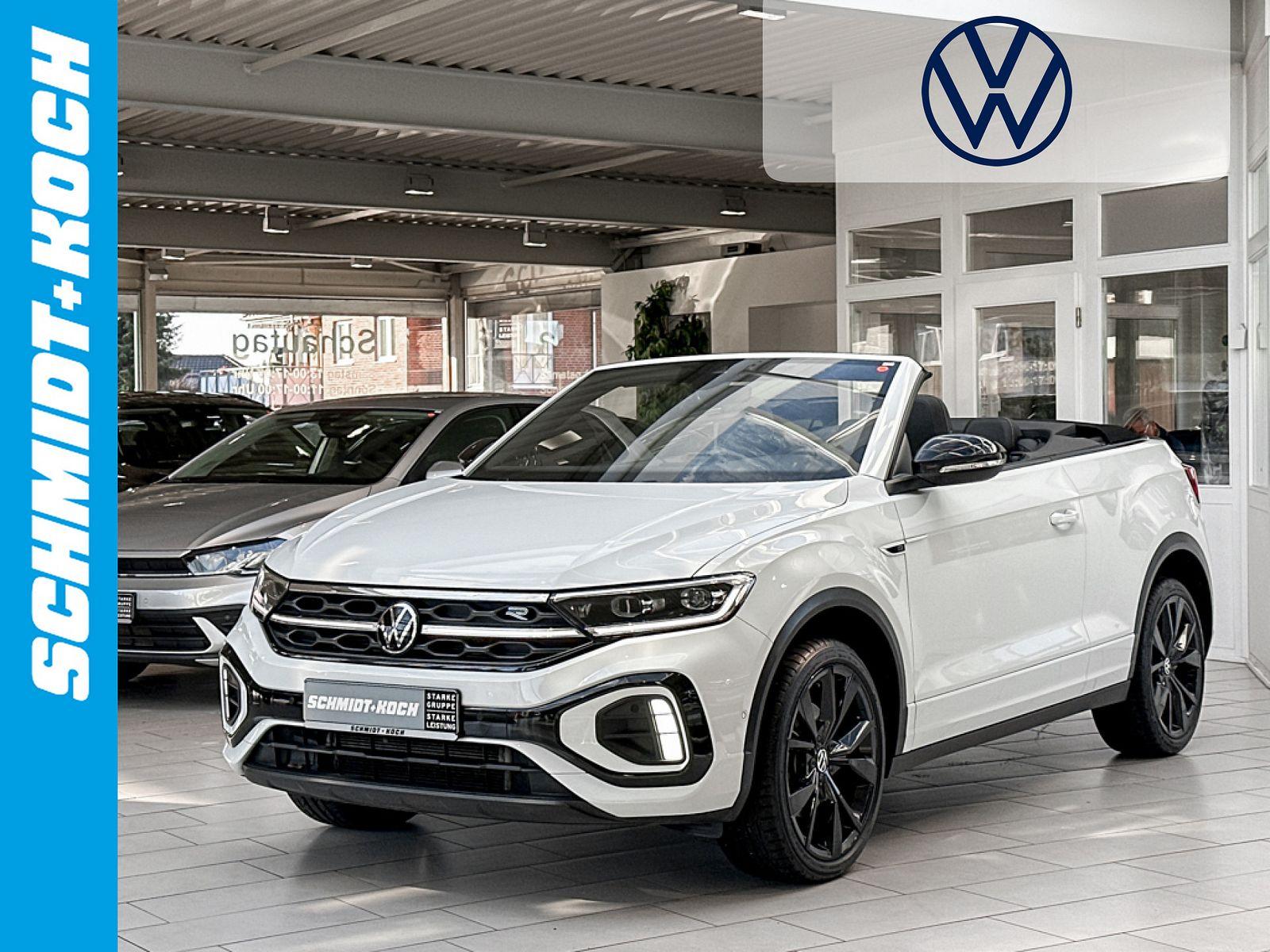Volkswagen T-Roc Cabriolet R-Line 1.5 TSI OPF DSG Leder DAB