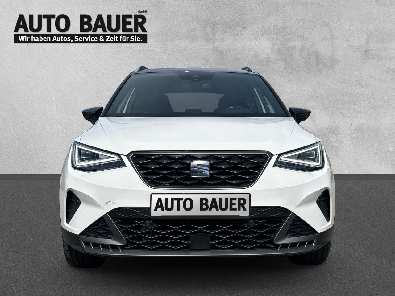 Fahrzeugabbildung SEAT Arona FR 1.0 TSI 110 PS 6-Gang-Kamera*1Hnd* - mit KI generiert/bearbeitet