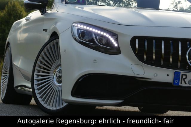 Mercedes-Benz S63 AMG Cabriolet 4Matic*360°KAM*LUFTF*AMBIENTE*