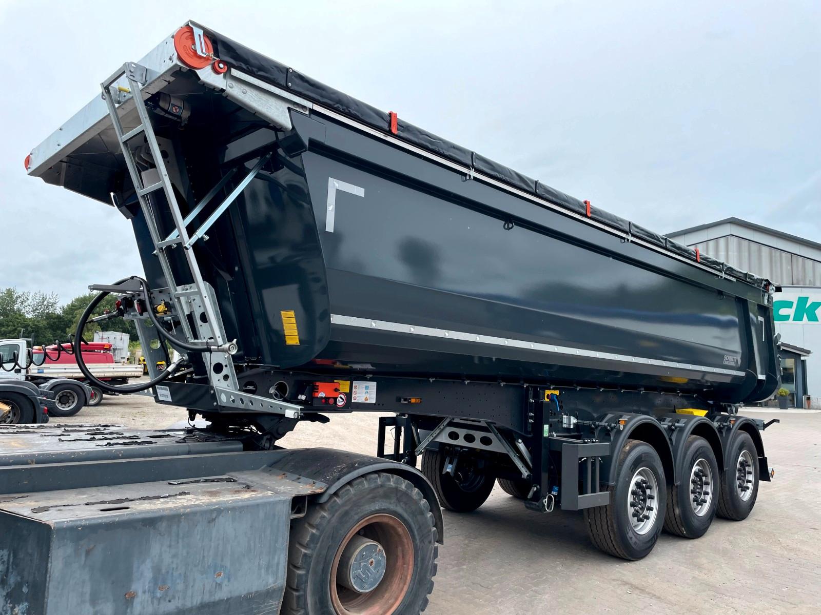 Schmitz Cargobull 25m² Stahlkipper mit E-Verdeck/ Auch Miete!