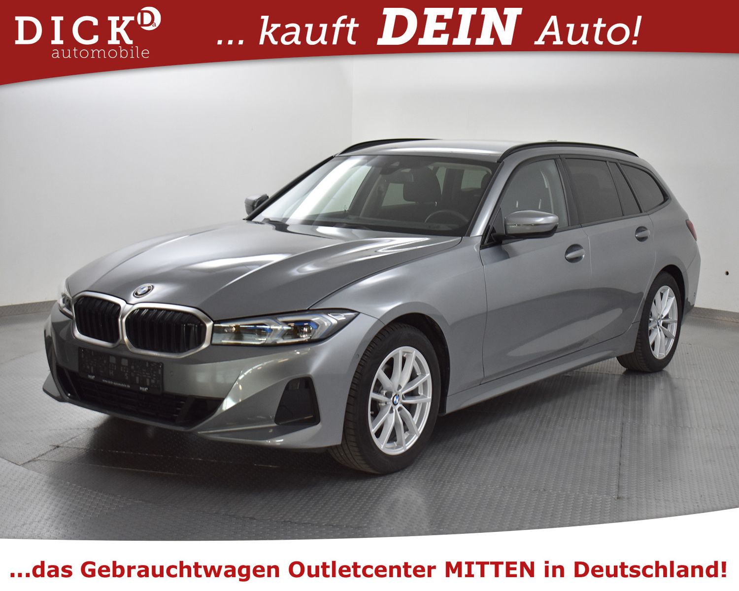 BMW 318i T Aut. SHADOW+NAVI PLUS+KAM+HEAD+LED+VIRT+M - Image 4