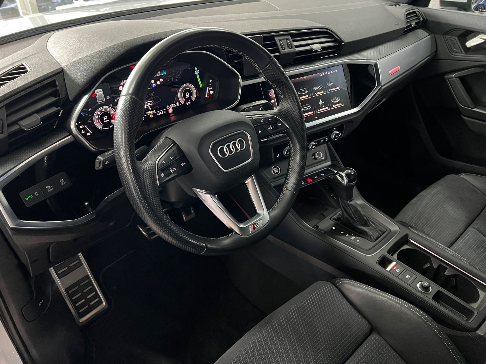 Audi Q3 35 TFSI S line UNGLAUBLICH VIELE EXTRAS foto 23