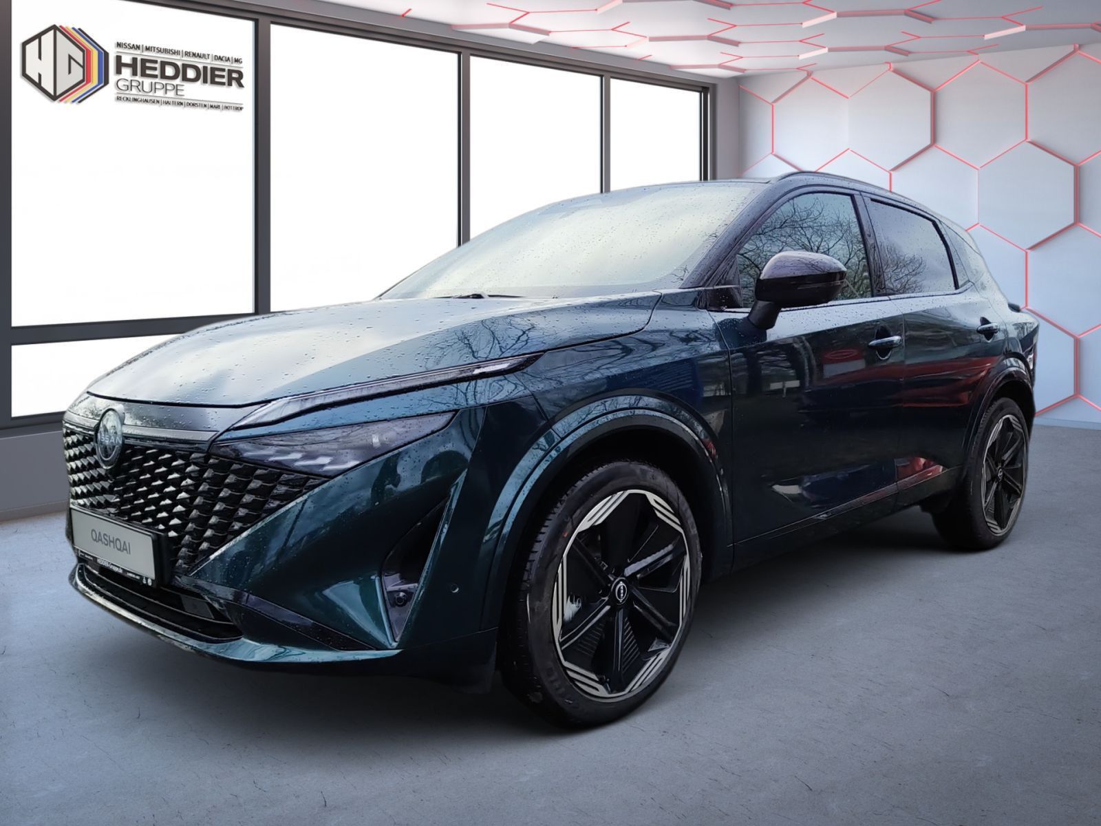 Fahrzeugabbildung Nissan Qashqai N-Design e-Power*NAVI*PGD*BOSE*KAMERA*SH