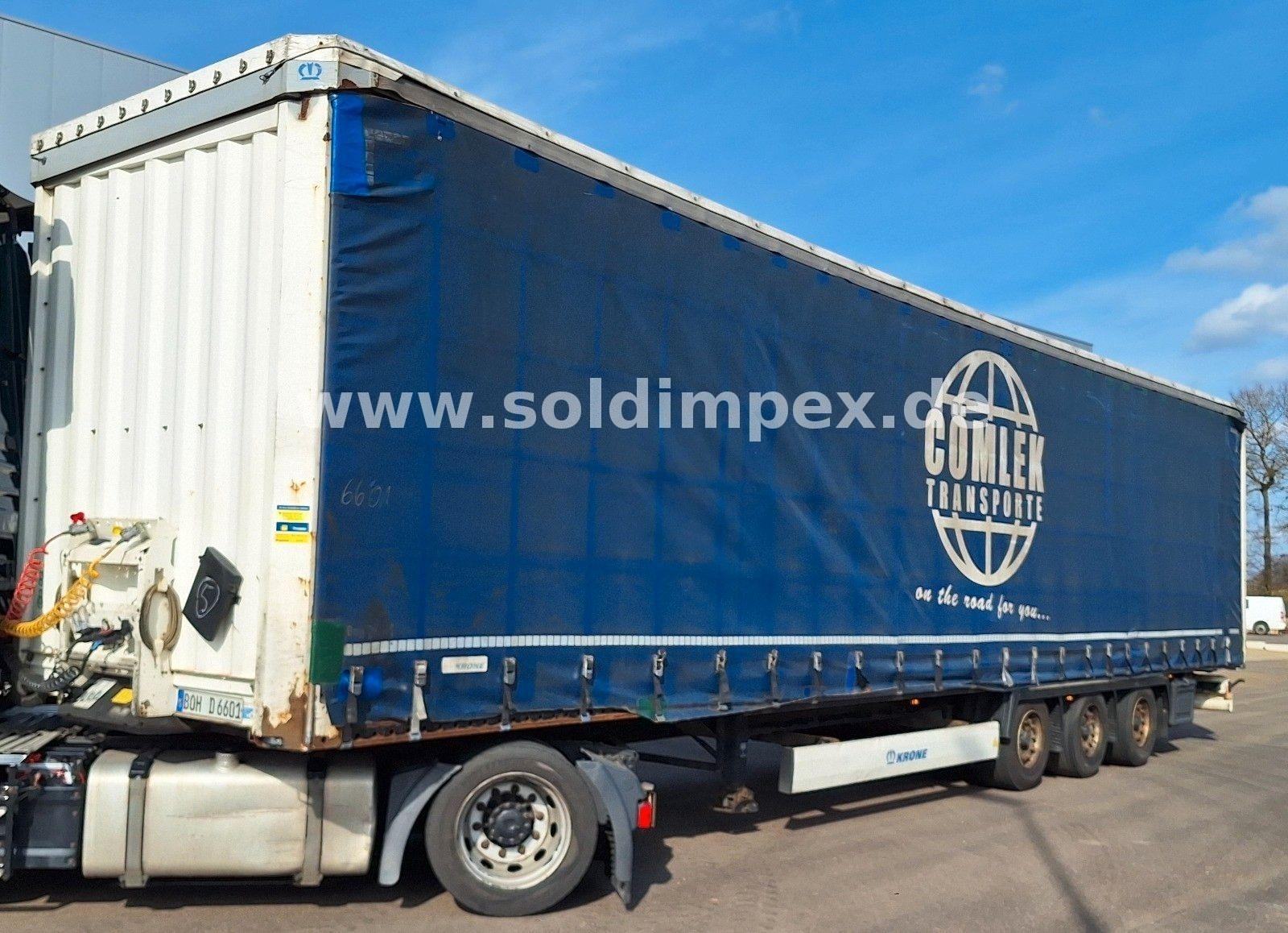 Krone SDP 27 *Mega*HubDach*BPW*LiftA*