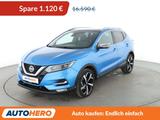 Nissan Qashqai 1.2 Tekna +*NAVI*360°*PDC*SHZ*LED*PANO* - Nissan Qashqai Gebrauchtwagen in Frankfurt