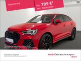 Audi RS Q3 Sportback ACC 360 LEDER MMI AHK - rote Audi RSQ3