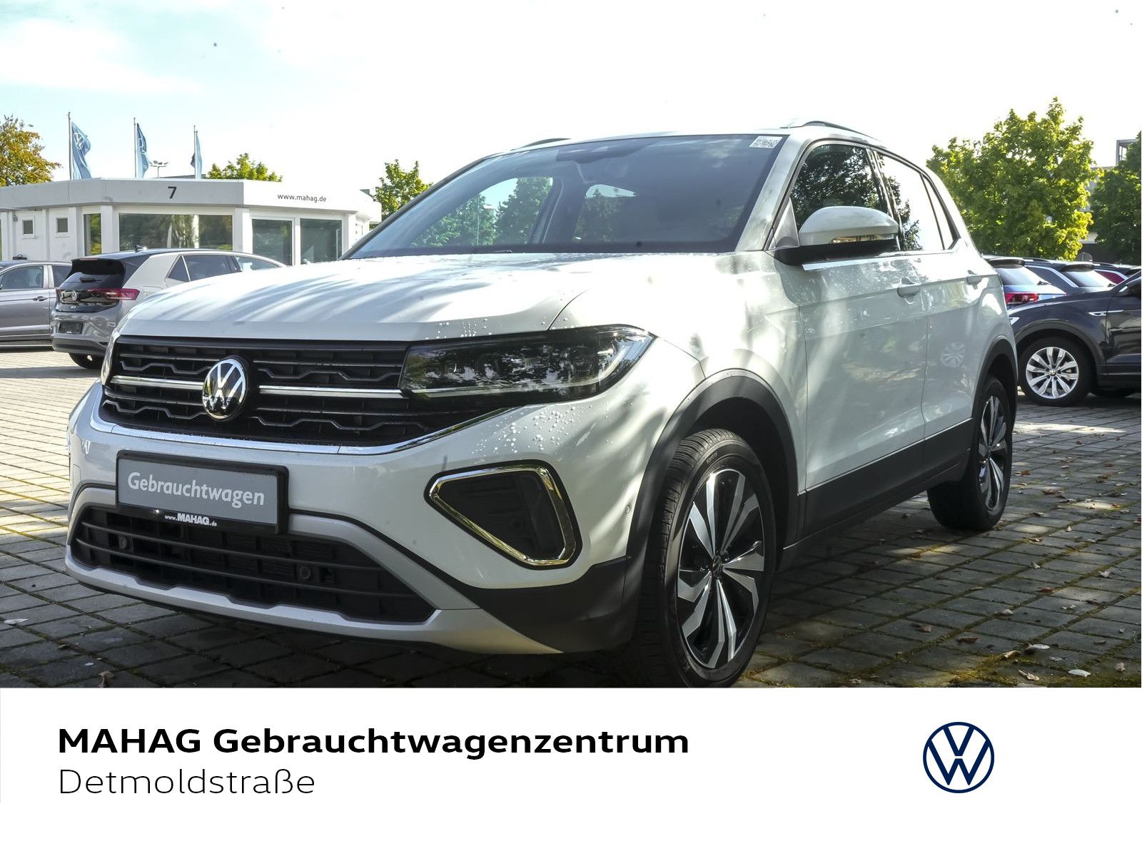 Volkswagen T-Cross Style 1.5 TSI IQ.Light IQ.Drive Navi Par
