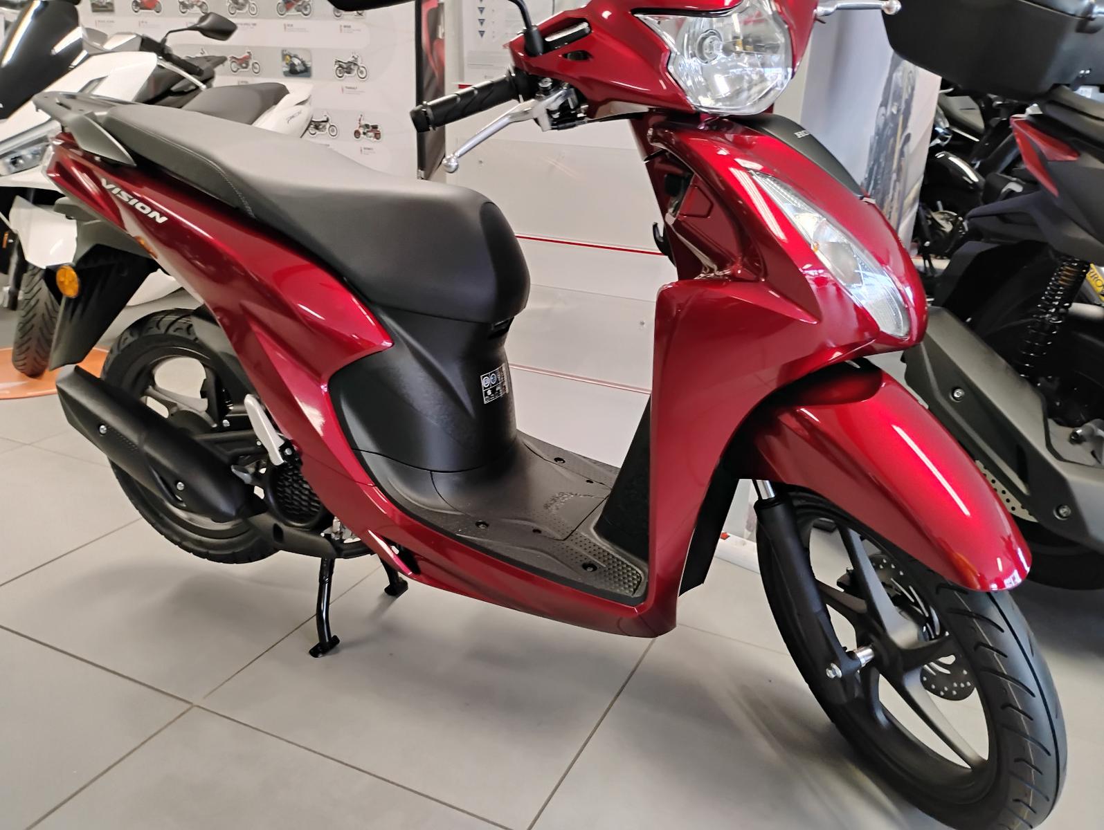 Honda Vision 110  NSC 110 MY25 E5+ alle Farben i.Lager