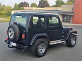 Jeep Wrangler TJ 2.5 Sport 4x4, orig. 102tkm, AHK, - Jeep Wrangler: Tj