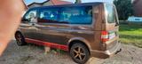 Volkswagen T5.2 Caravelle, langer Radstand, Hecktüren - Volkswagen: Radstand Caravelle Langer