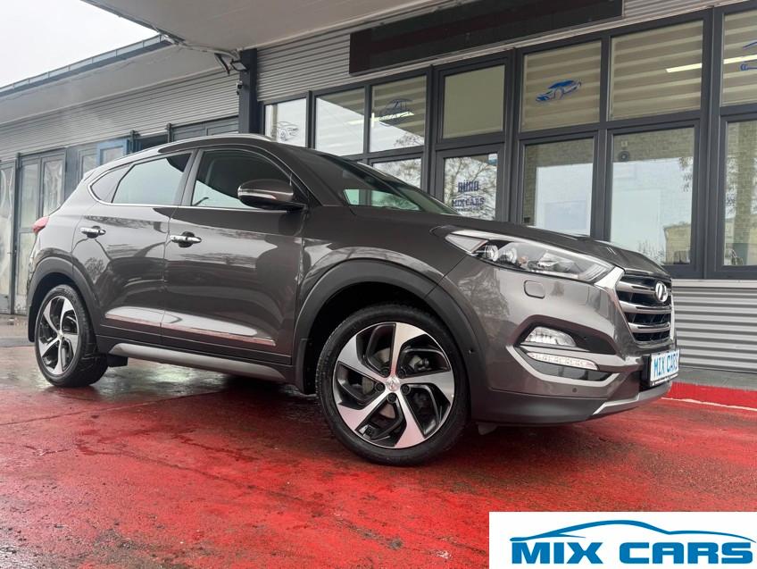 Hyundai Tucson 1.6 TGDI Premium 4WD AUTOM./SHZ+SBL/EU6