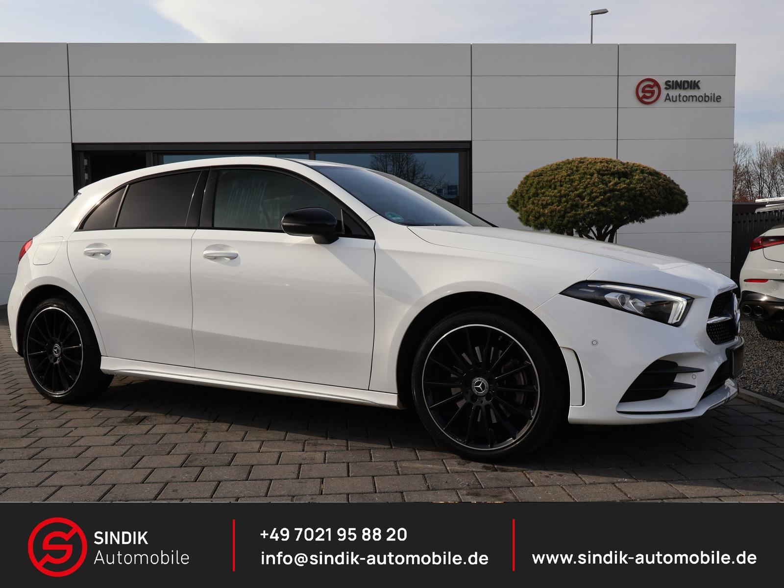 Mercedes-Benz A 250 eHybrid AMG-NightP-Ambiente-LED-DAB