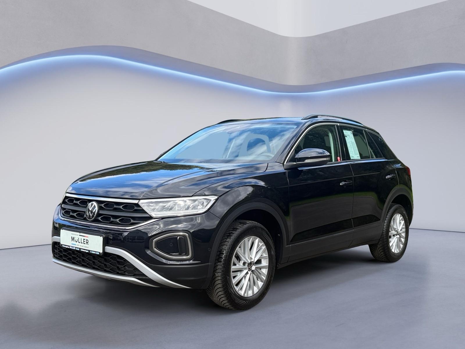 Volkswagen T-Roc Life+SHZ+DSG+AHK
