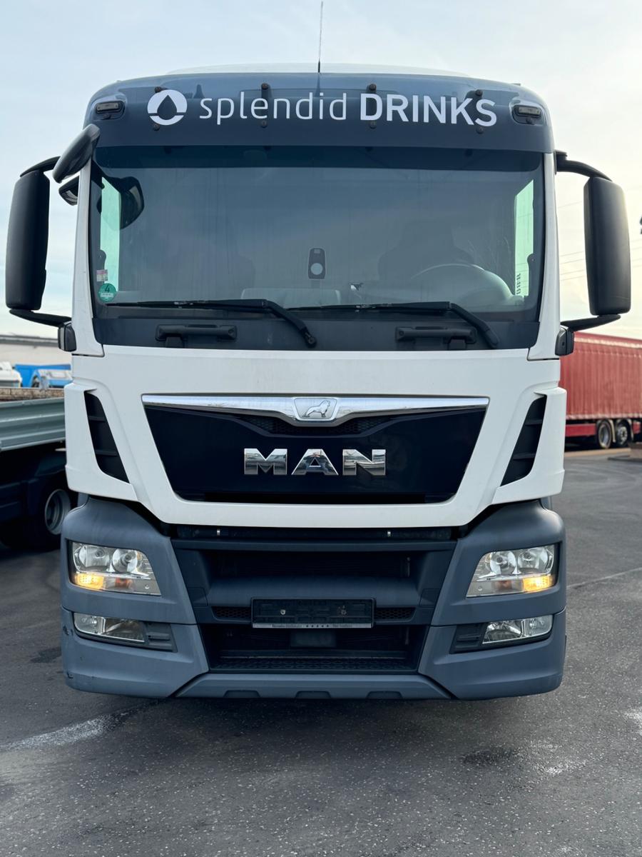 MAN TGS 26.360 L / LBW / NAVI / LENKACHSE / 22 PAL